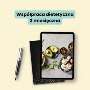 Współpraca dietetyczna 3 - miesięczna
