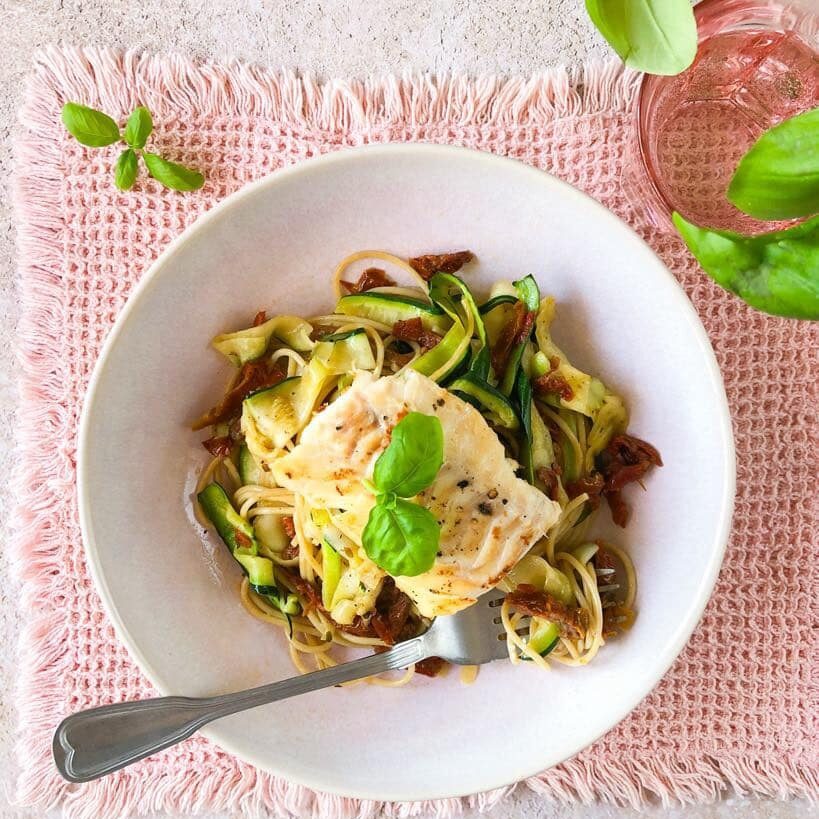 makaron z dorszem w insulinooporności